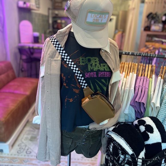 Daydreamer Bob Marley Soul Rebel Reverse GF Tee - Picture 2 of 6